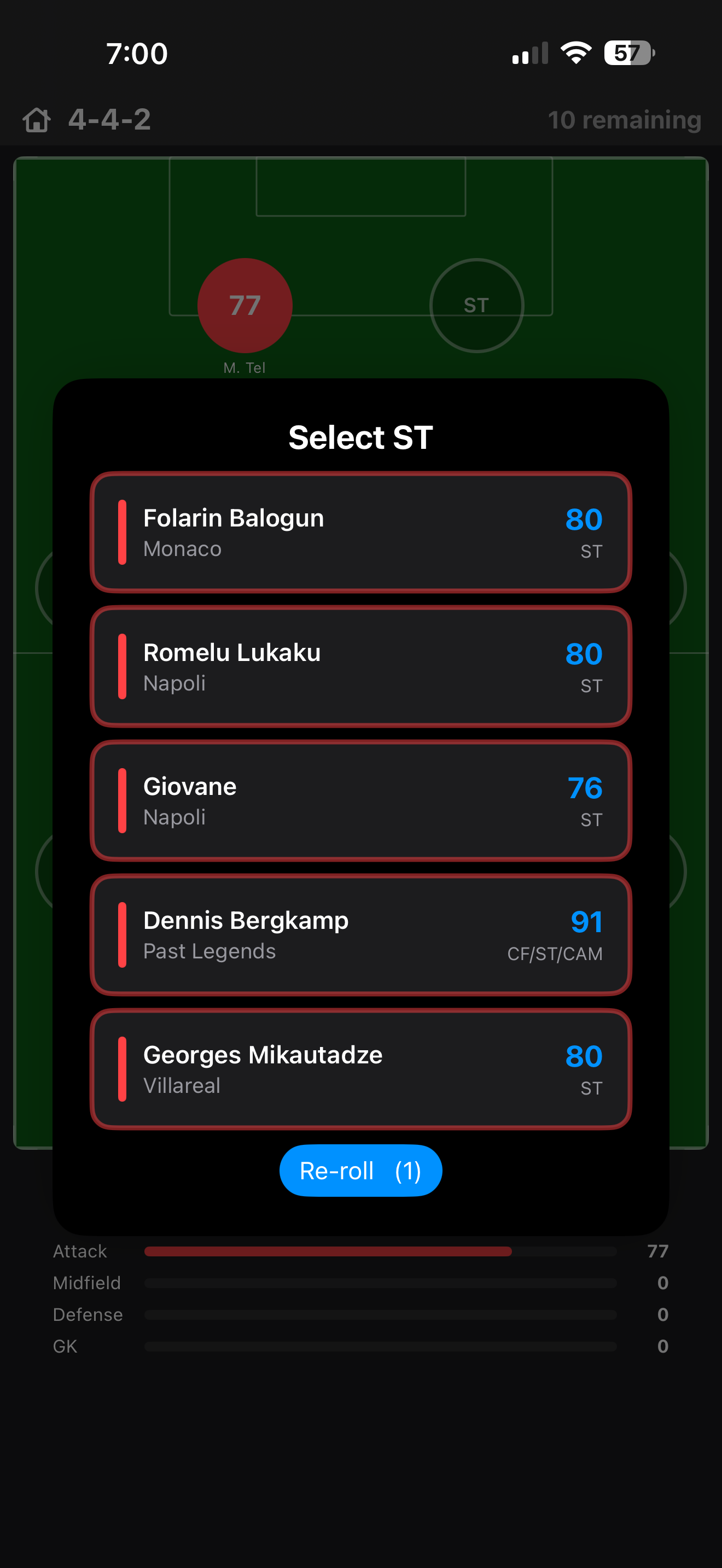Draft It! screenshot