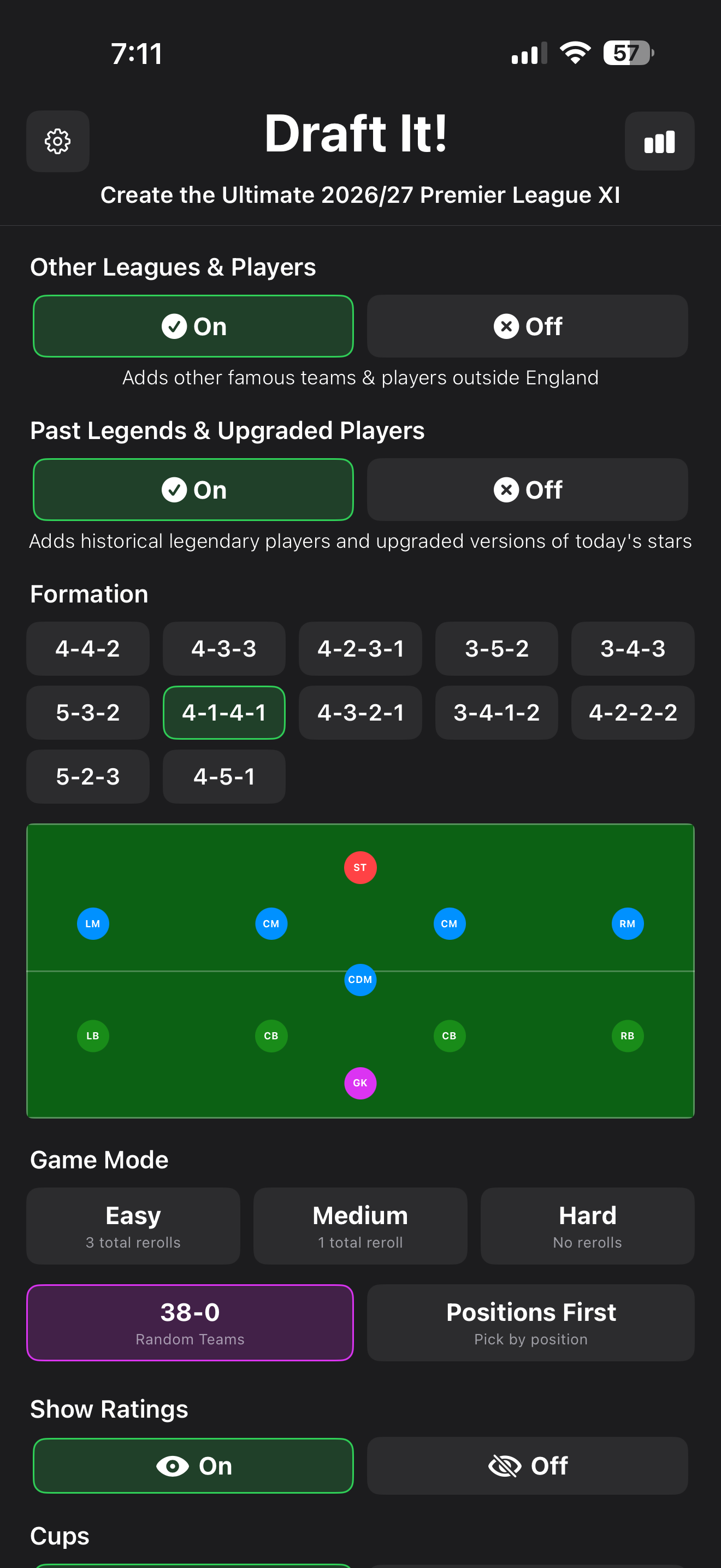 Draft It! screenshot
