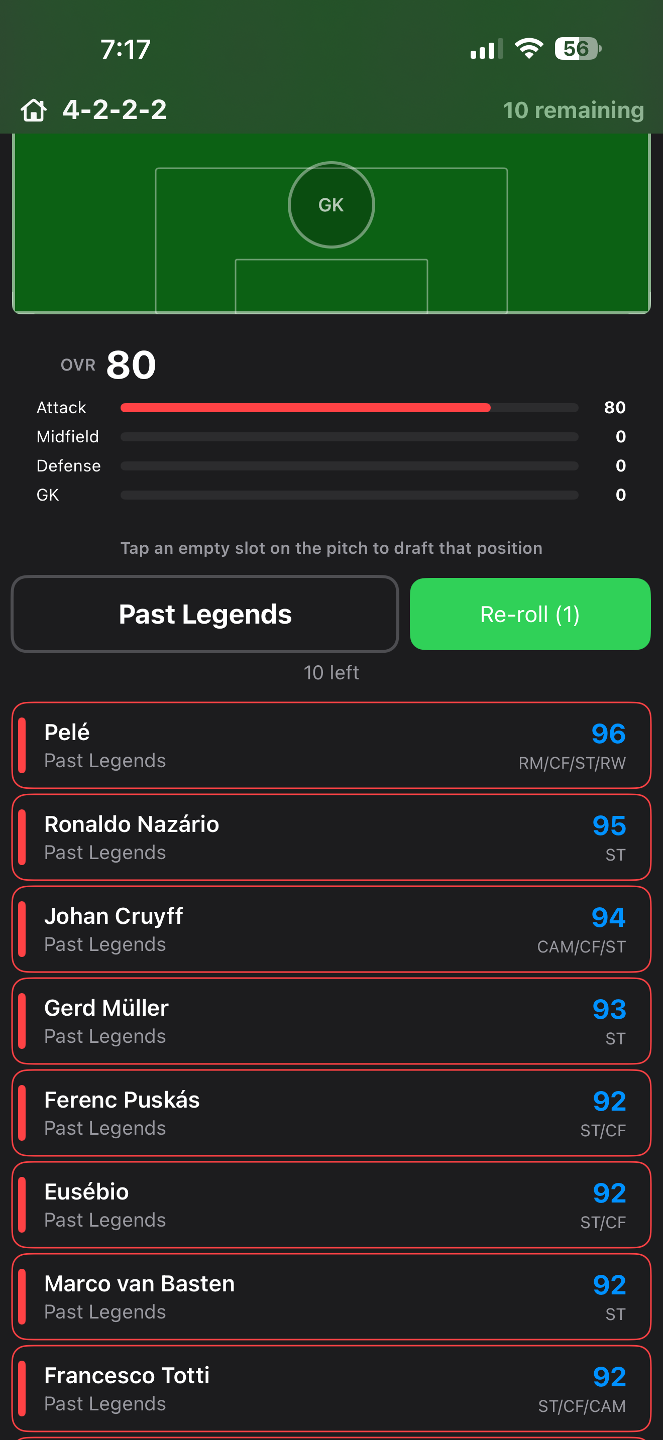 Draft It! screenshot