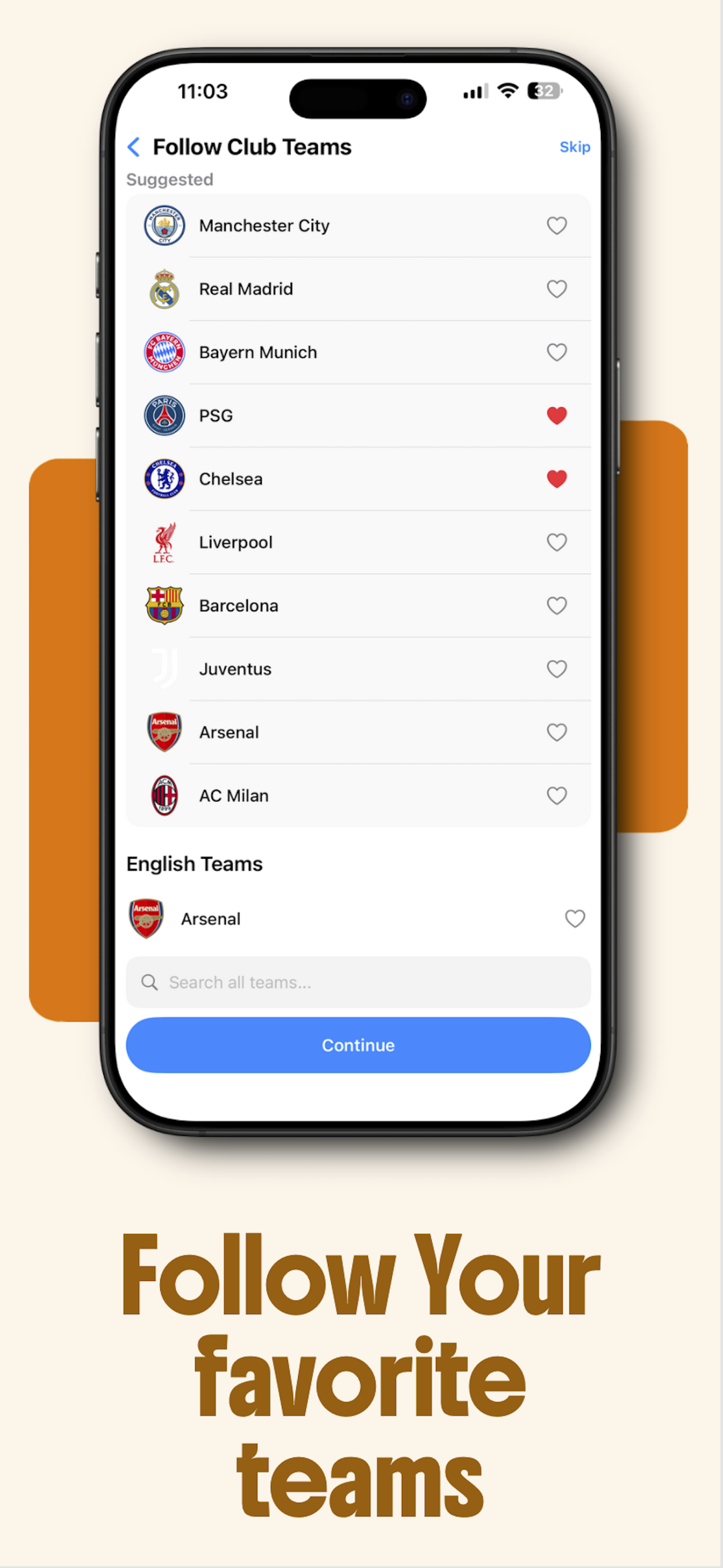 App companion screenshot